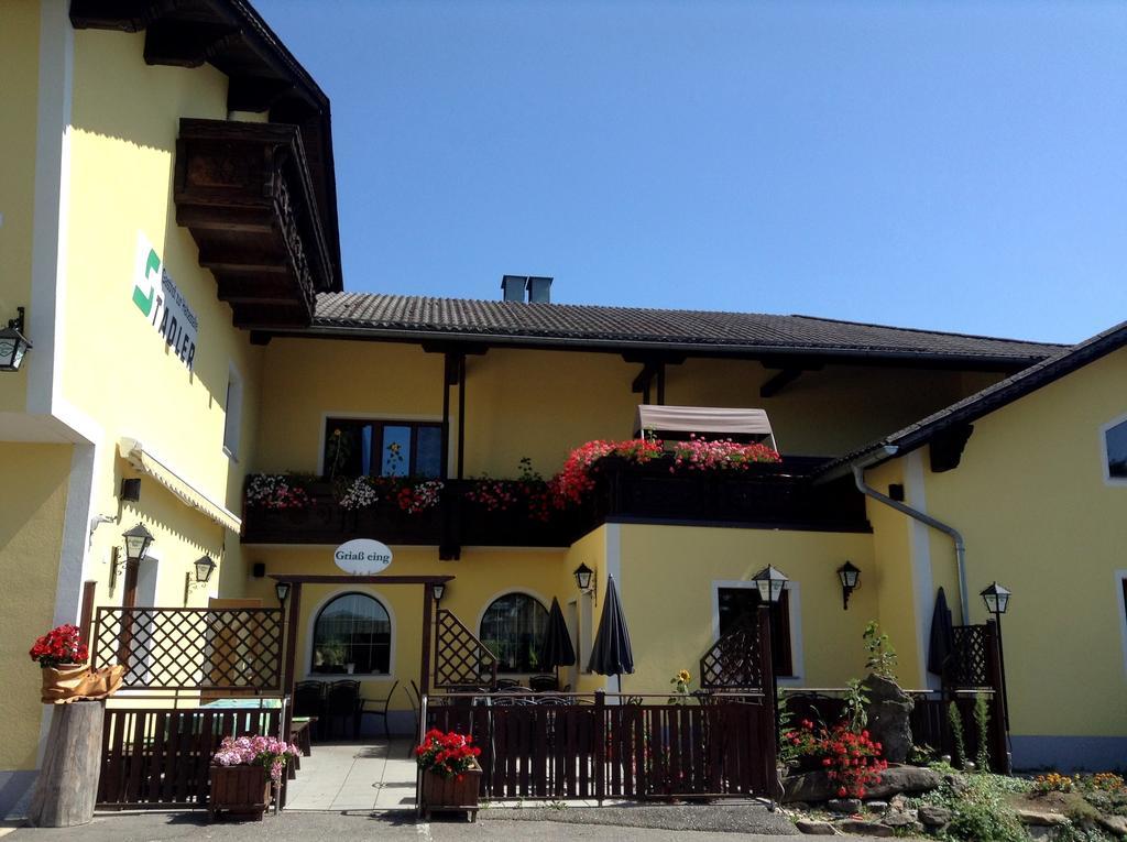 Gasthof Zur Haltestelle Lasberg Exterior foto