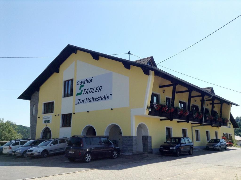 Gasthof Zur Haltestelle Lasberg Exterior foto